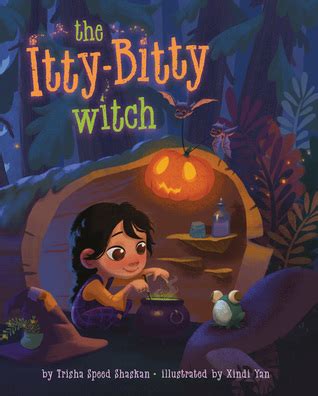 Itty bitty and the witch lady